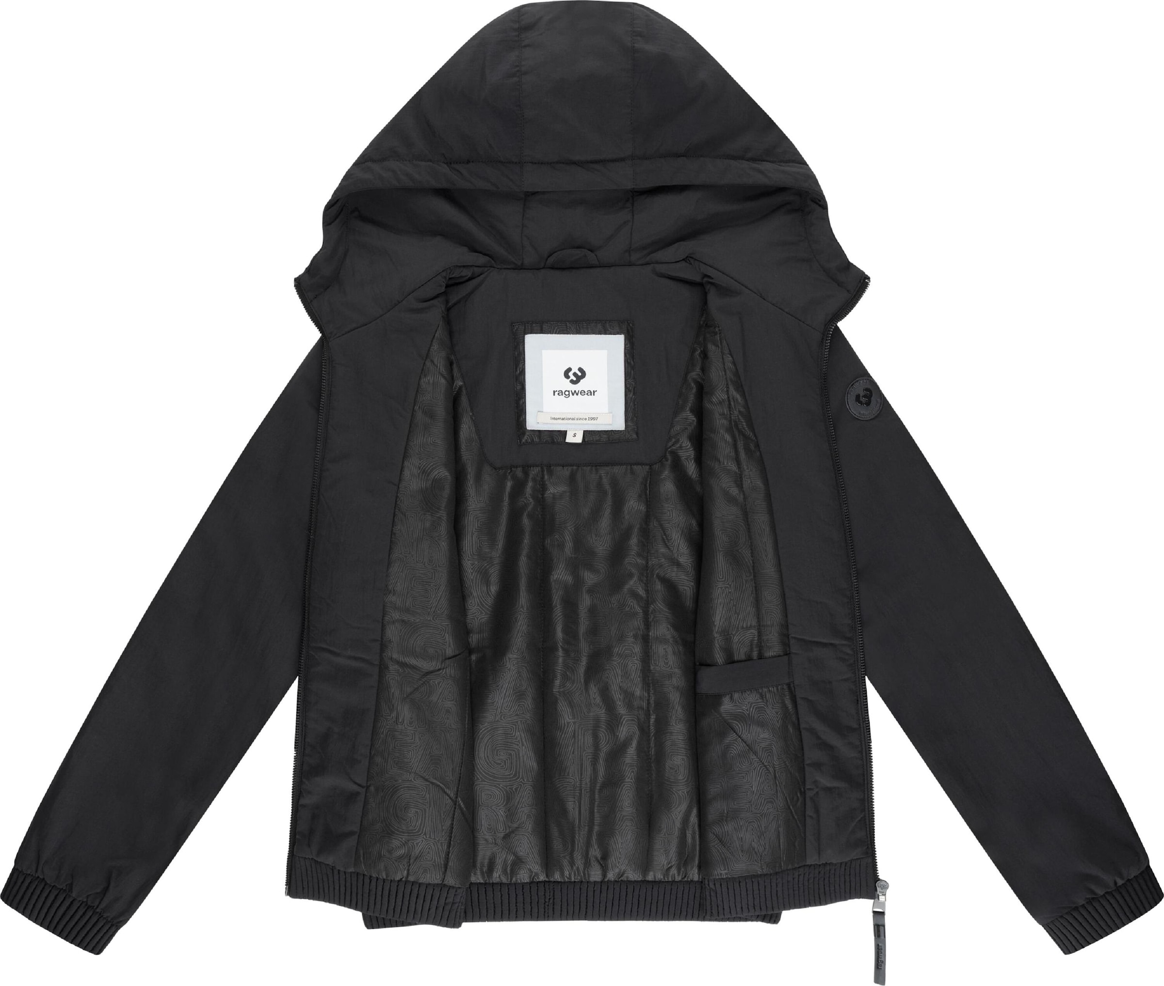 Ragwear Jacke 'Chinta' in Schwarz