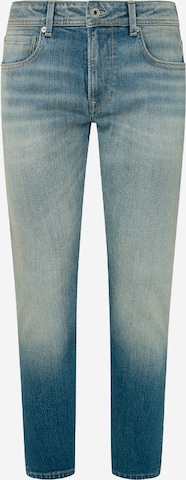 Pepe Jeans Jeans in Blauw: voorkant