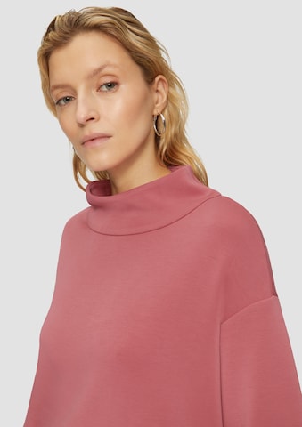 s.Oliver BLACK LABEL Sweatshirt in Pink