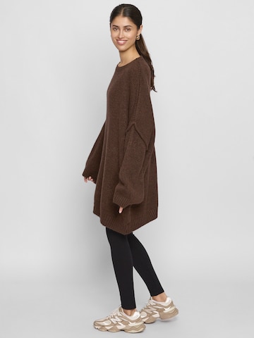 Lilavie Strickpullover ' Vanii ' in Braun