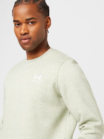 UNDER ARMOUR Sportsweatshirt i grøn