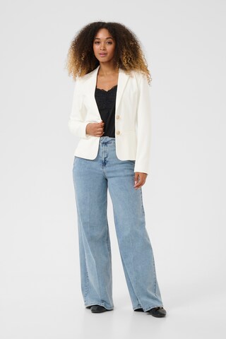 Blazer 'Anett' Cream en blanc
