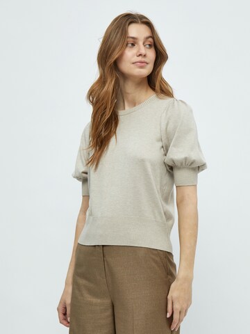 Pull-over 'Liv' minus en gris : devant