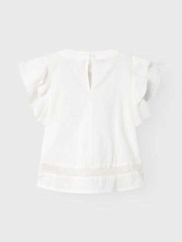 NAME IT Bluse in Weiß