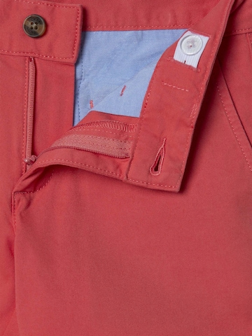 Hackett London Regular Shorts in Rot
