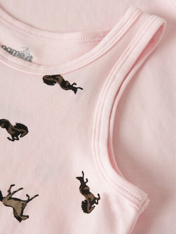 Maillot de corps NAME IT en rose