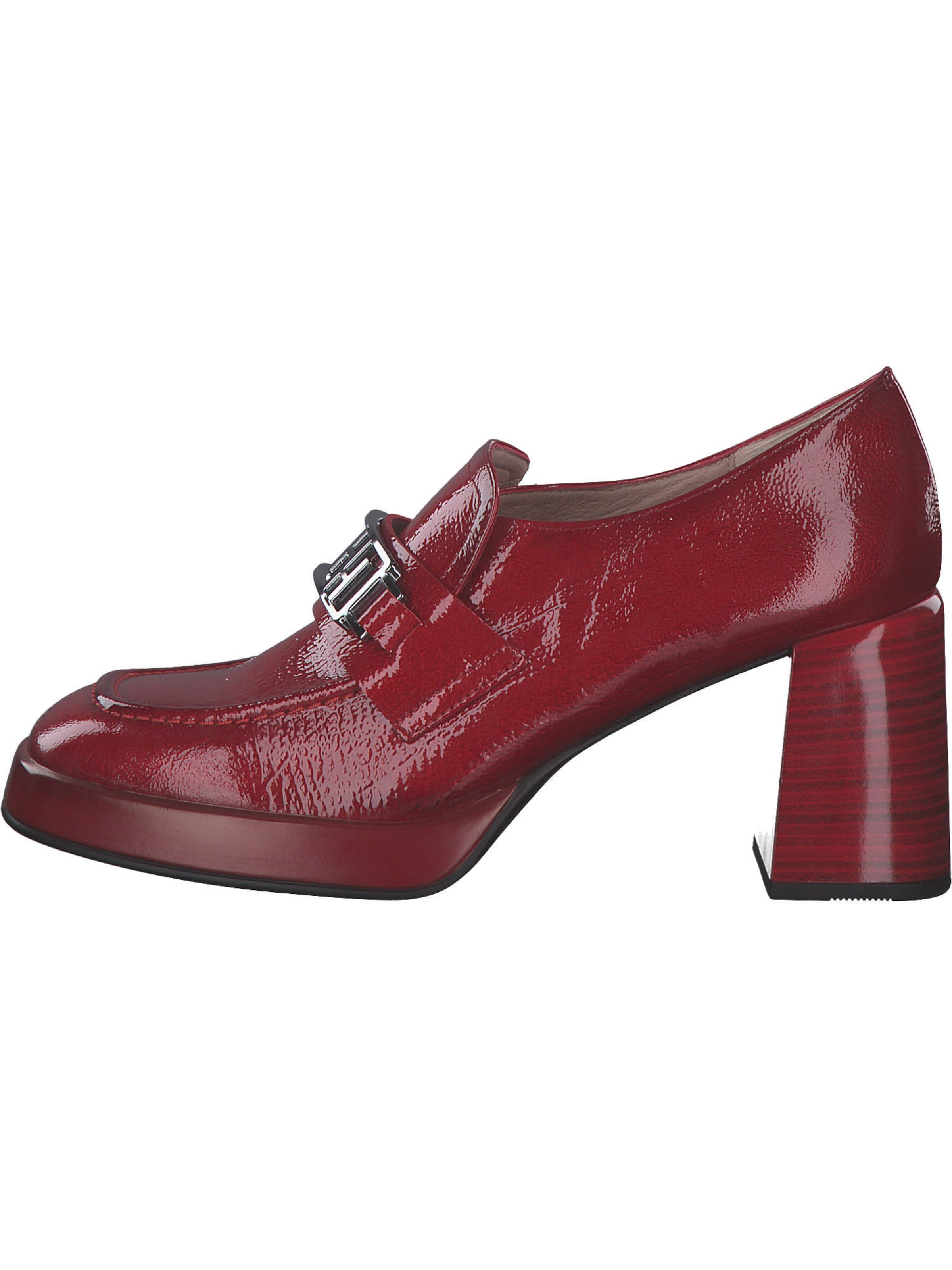 Hispanitas Pumps 'Tokio-I24' in Rot: Vorderseite