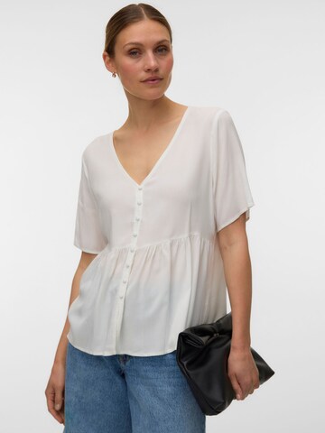 VERO MODA Top in White: front