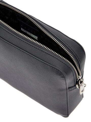 GUESS Skuldertaske 'Guess Sacoche Milano Compact MISAP5222 Blue/Orange' i orange