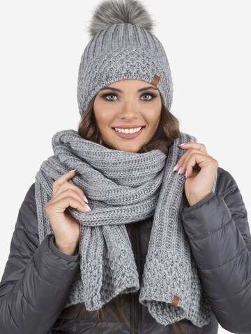 Écharpe '7016S' Vivisence en gris