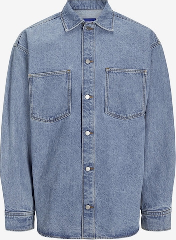 Chemise JACK & JONES en bleu : devant