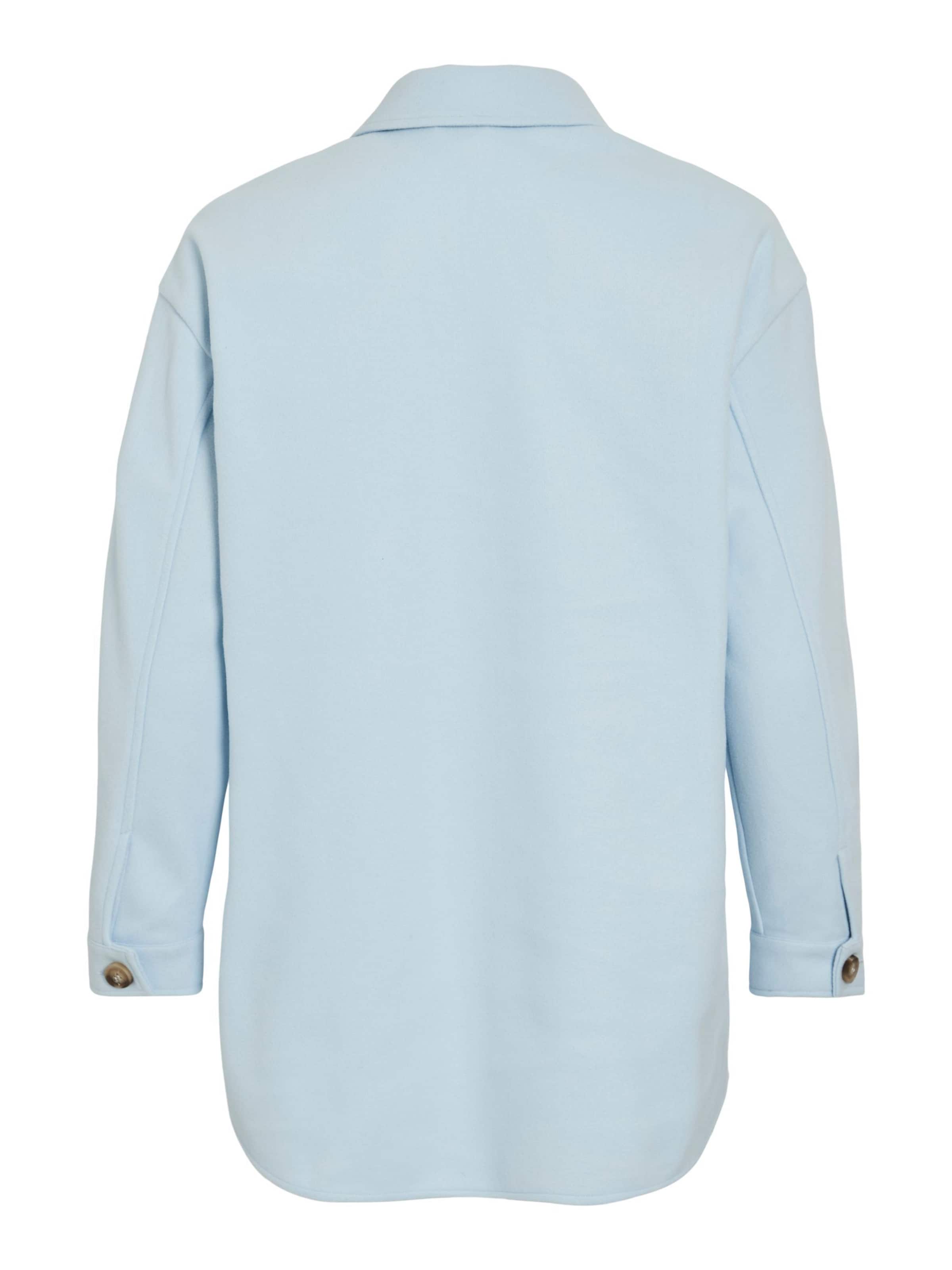 VILA Jacke 'VIKimmi' in Blau