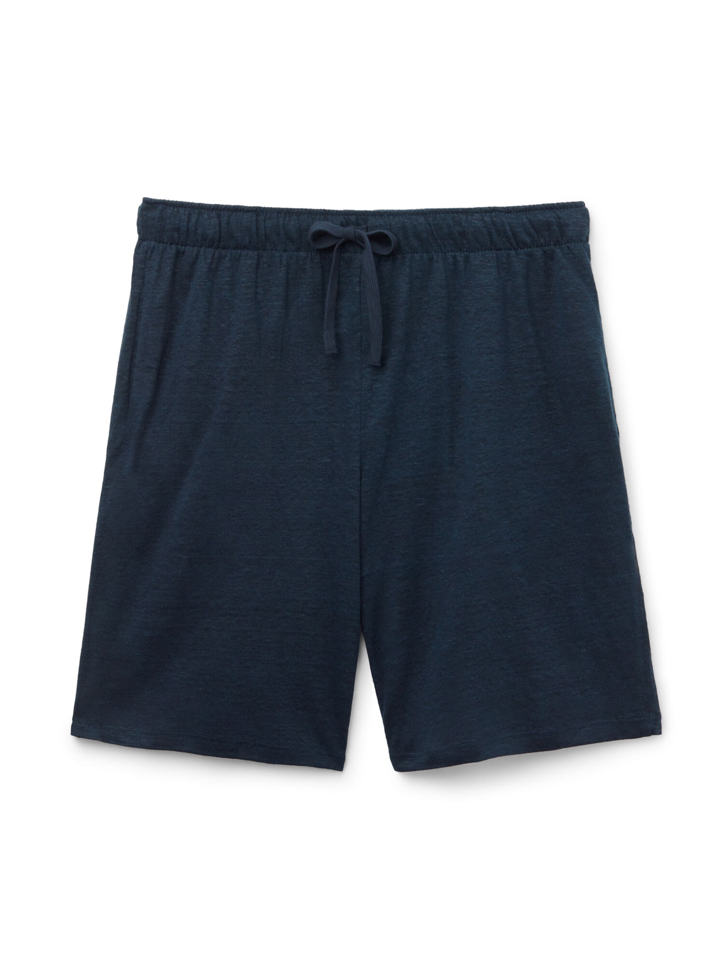 IUMAN Intimissimi Uomo Shorts in Blau: Vorderseite