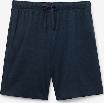 IUMAN Intimissimi Uomo Shorts in Blau: Vorderseite