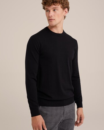 Pullover di WE Fashion in nero: frontale