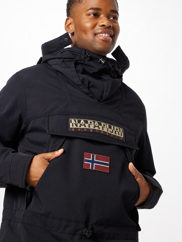 NAPAPIJRI - Chaqueta de entretiempo 'SKIDOO 4' en negro