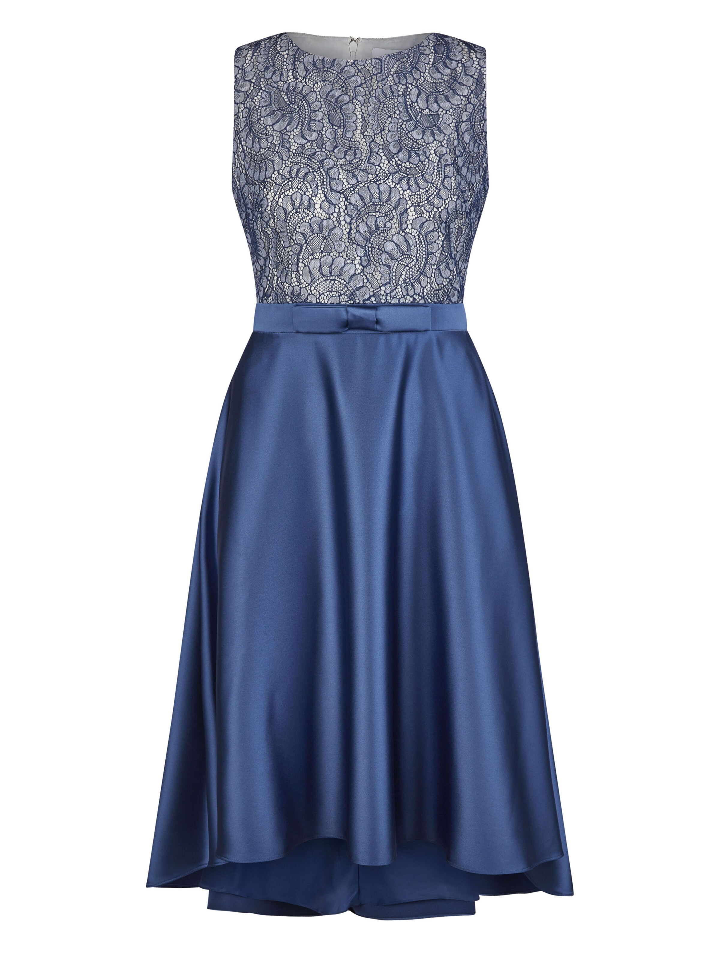 KLEO Abendkleid in Blau: Vorderseite