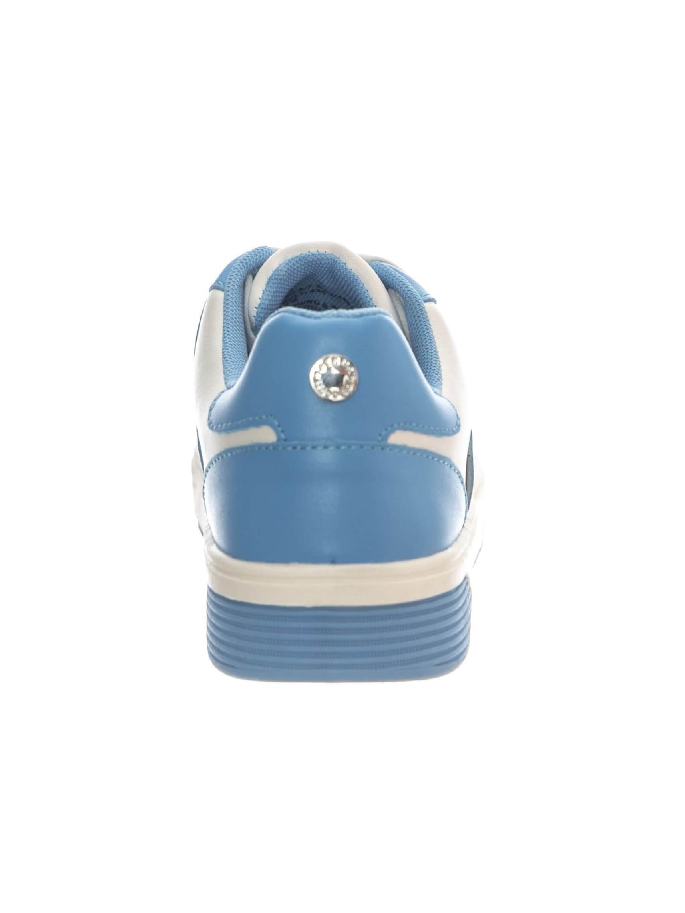 Baskets basses 'AXIS-SM' STEVE MADDEN en blanc