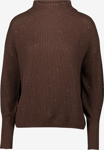 zero Sweater in Brown: front