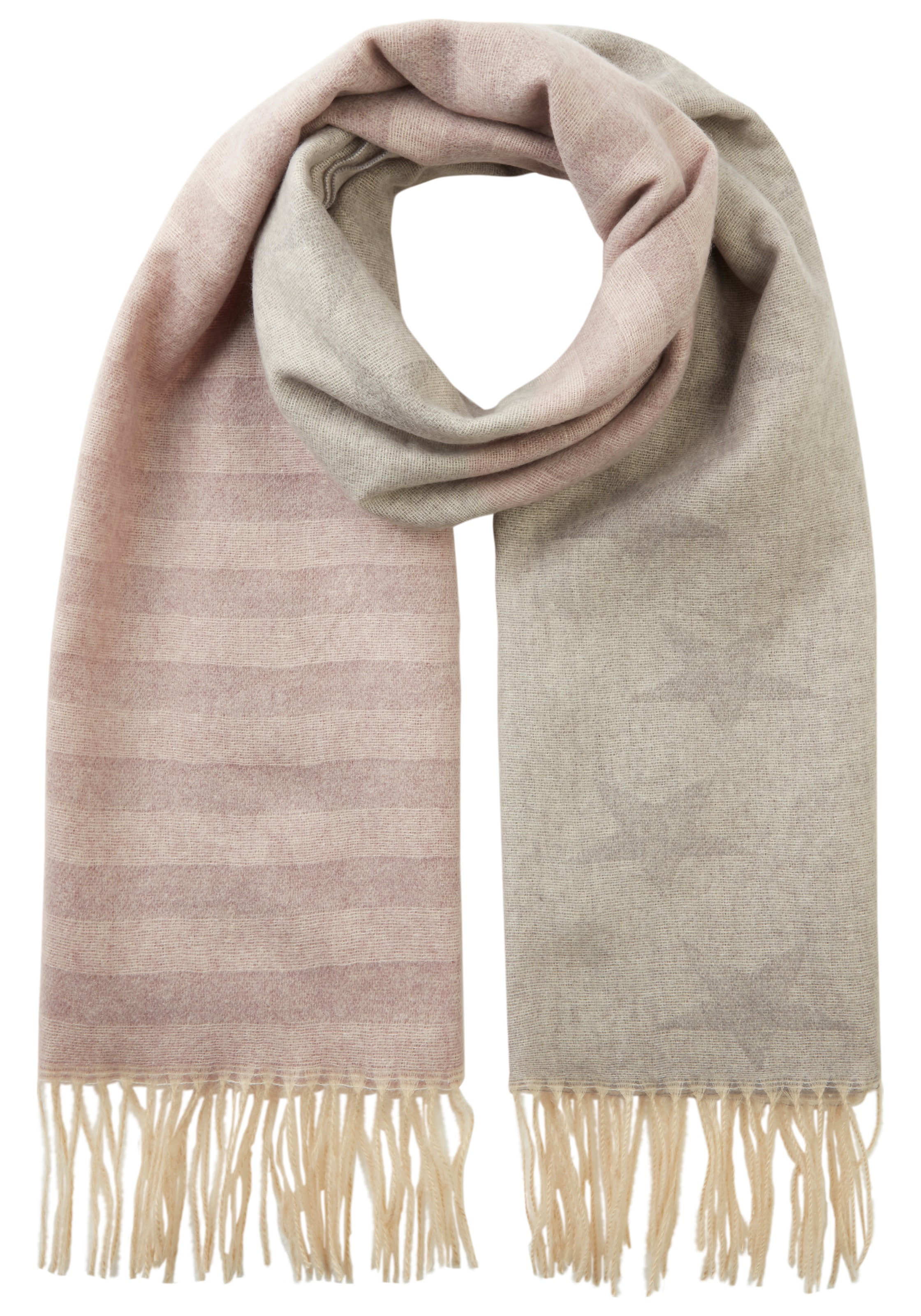 ARIZONA Scarf 'Arizona' in Grey: front