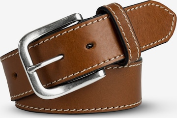 Ceinture MEYER en marron : devant