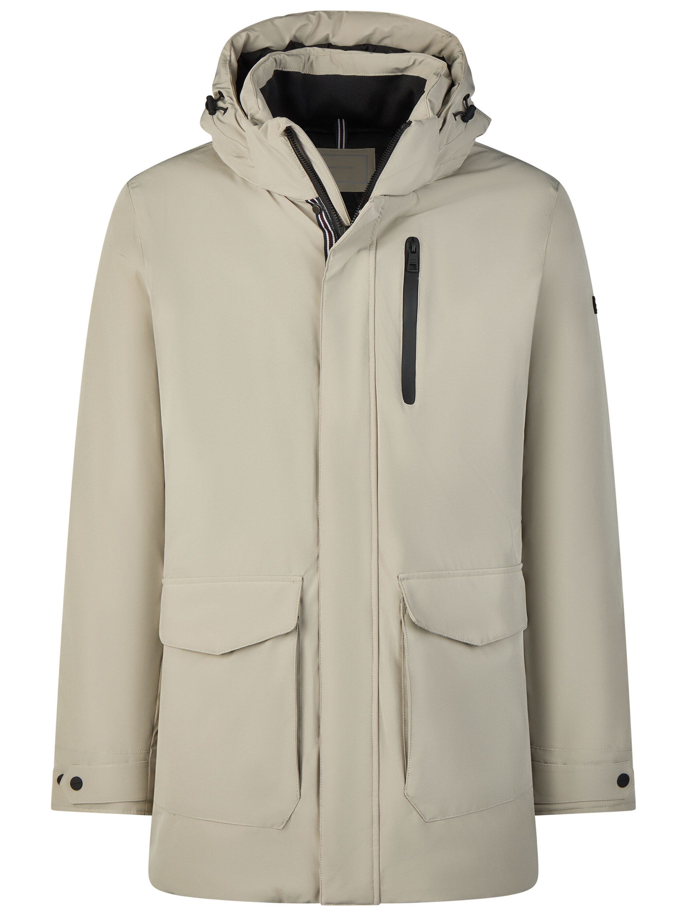 PIERRE CARDIN Winterjas in Wit: voorkant