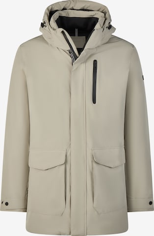 PIERRE CARDIN Winterjas in Wit: voorkant