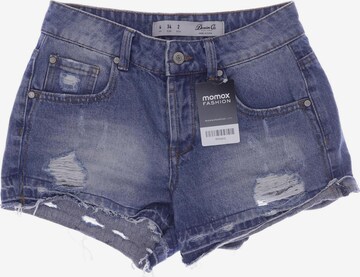 Denim Co. Shorts in XS in Blue: front