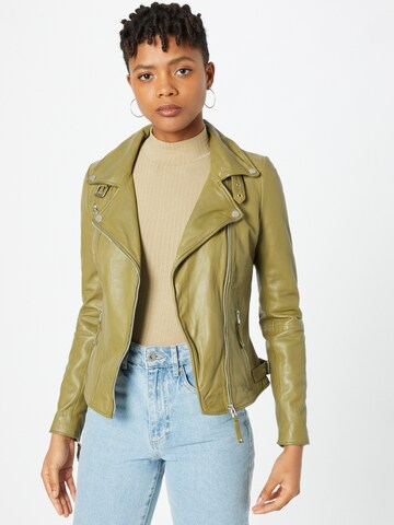 FREAKY NATION Between-Season Jacket in Green: front