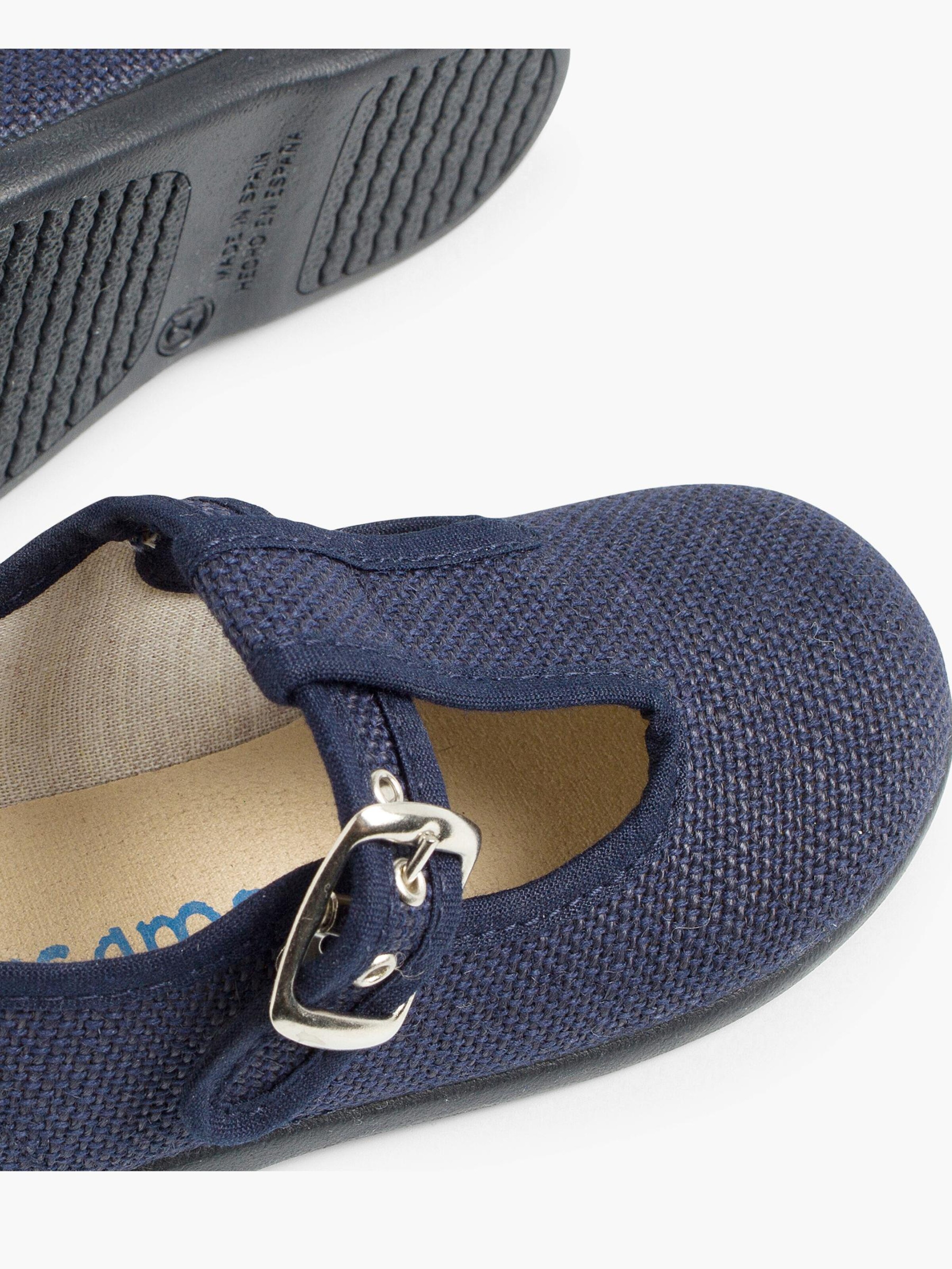 Pisamonas First-Step Shoes in Blue