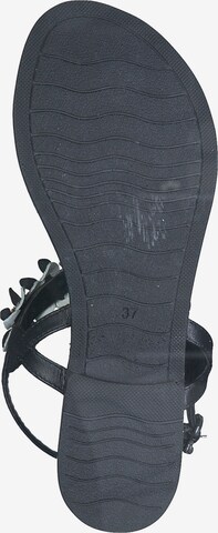 MARCO TOZZI T-Bar Sandals in Black