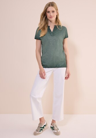 CECIL T-Shirt in Grün
