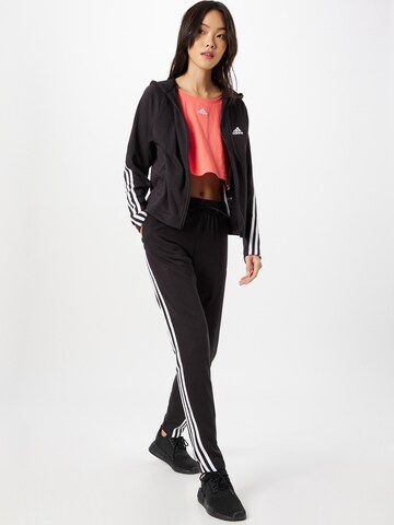 juoda ADIDAS SPORTSWEAR Treniruočių kostiumas 'Energize'