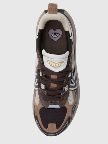 Baskets basses 'Vancouver Tech' Kaotiko en marron