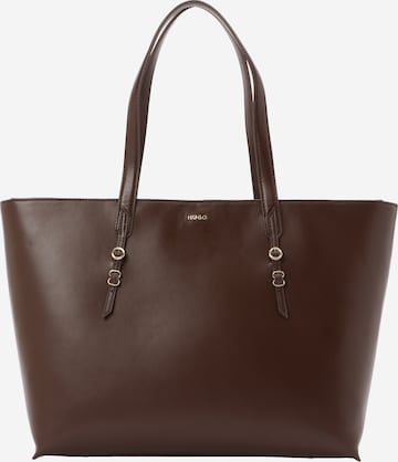 HUGO Шоппер 'Syndra' в Коричневый: спереди