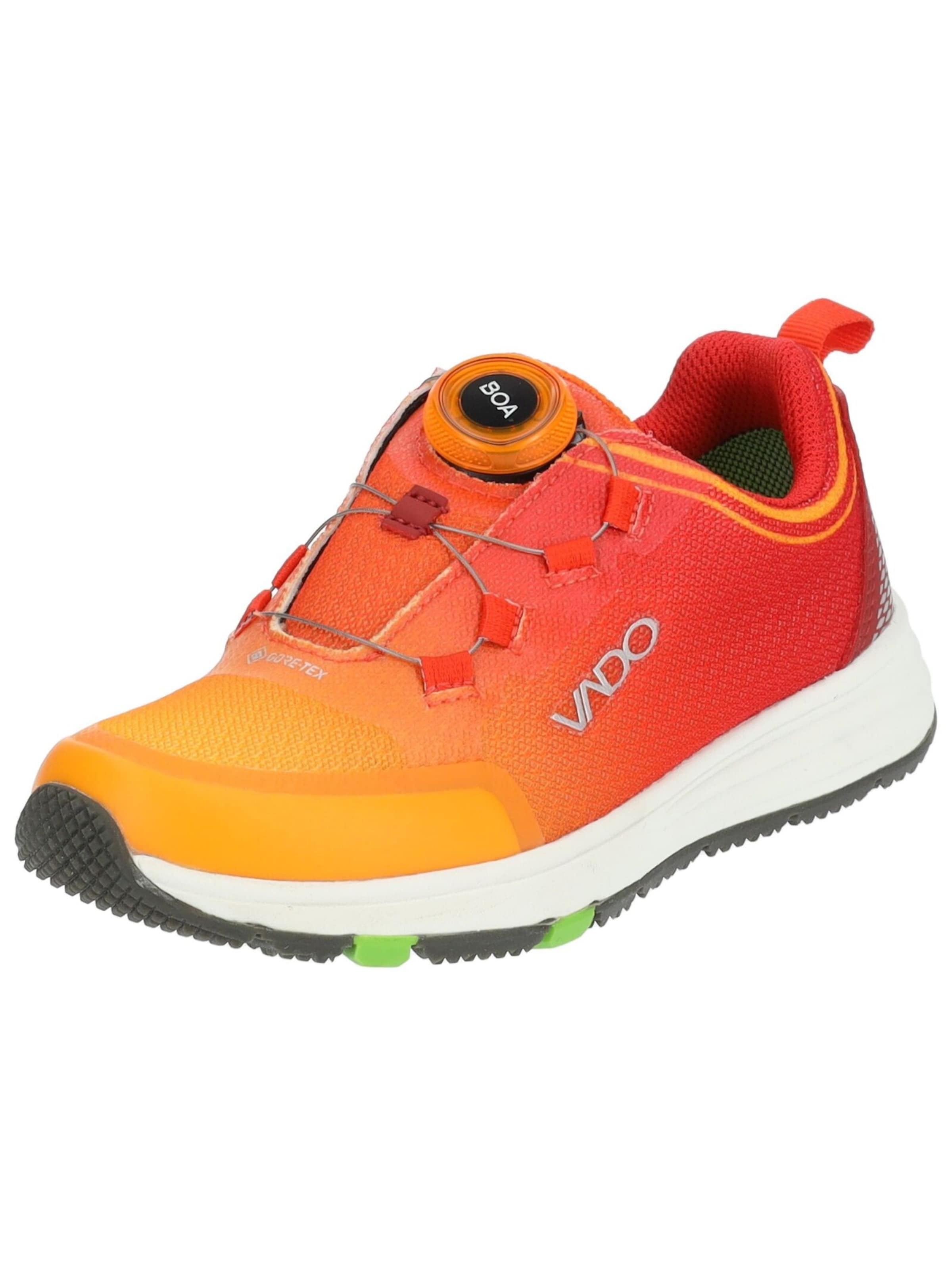 Vado Sneakers 'Fade Lo Boa' in Orange: front