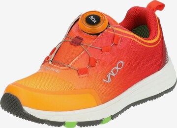 Vado Sneakers in Orange: front