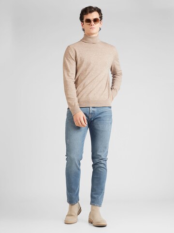 s.Oliver Tapered Jeans i blå