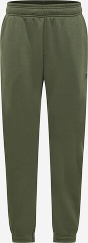 G-Star RAW Tapered Broek in Groen: voorkant