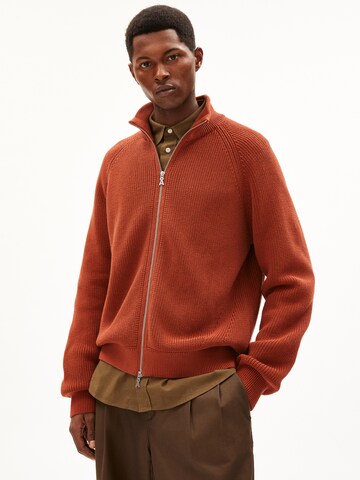 ARMEDANGELS Sweater 'ARTYOM' in Red: front