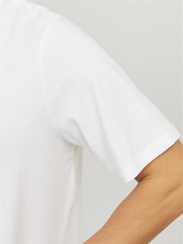 T-Shirt 'Tulum' JACK & JONES en blanc
