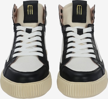 Crickit High-Top Sneakers in Black