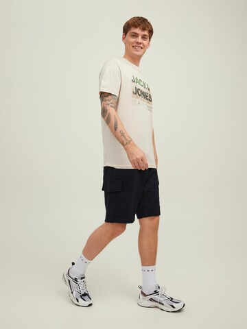 JACK & JONES Regular Shorts in Schwarz