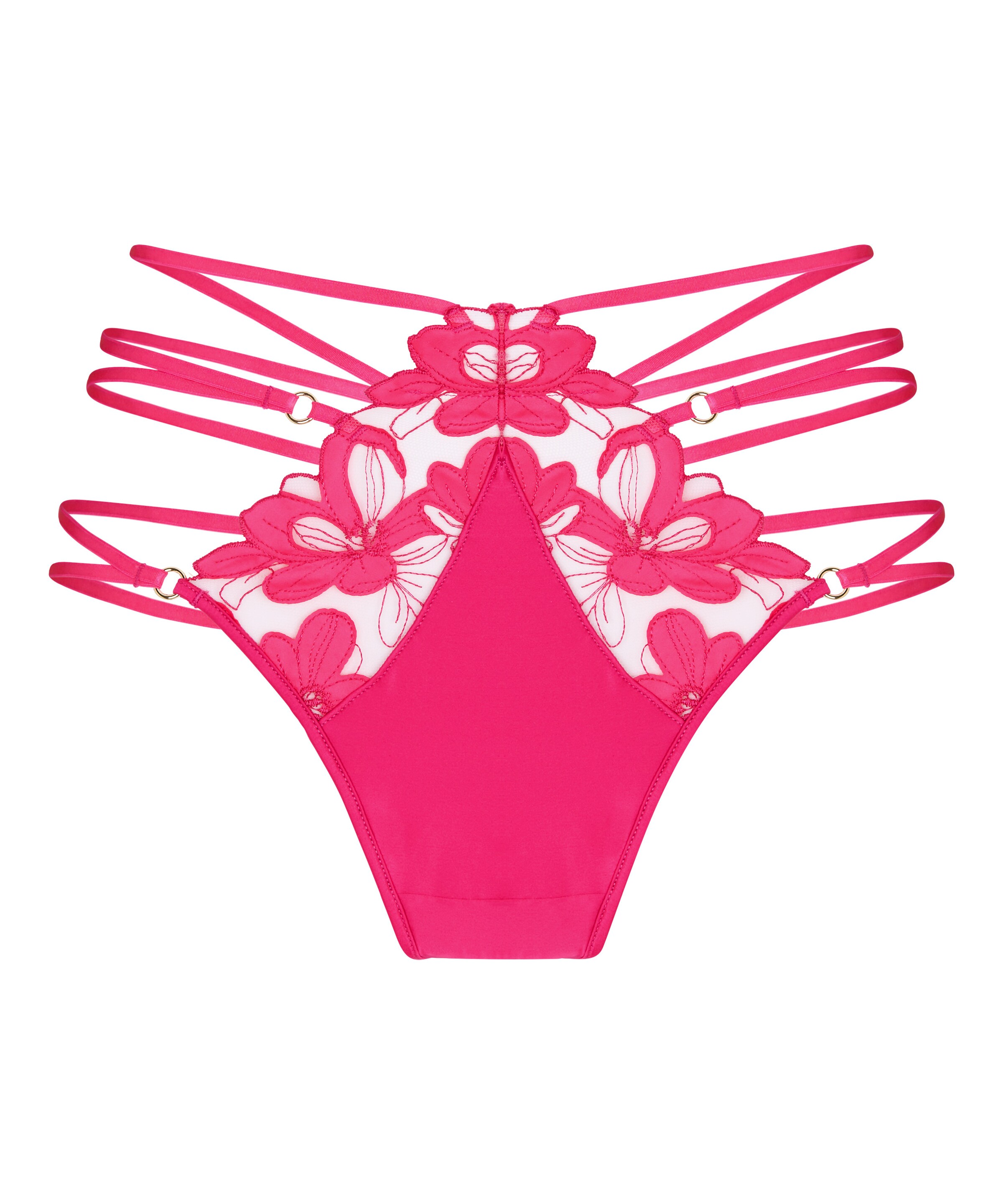 Hunkemöller String in pink, Produktansicht
