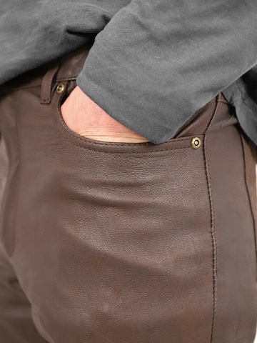 regular Pantaloni 'Laurin' di MADDOX in marrone