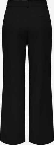 ONLY Szeroka nogawka Spodnie 'Orleen ' w kolorze czarny