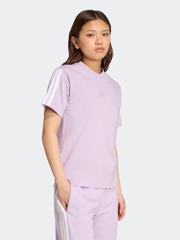 ADIDAS SPORTSWEAR Performance shirt in Purple: front