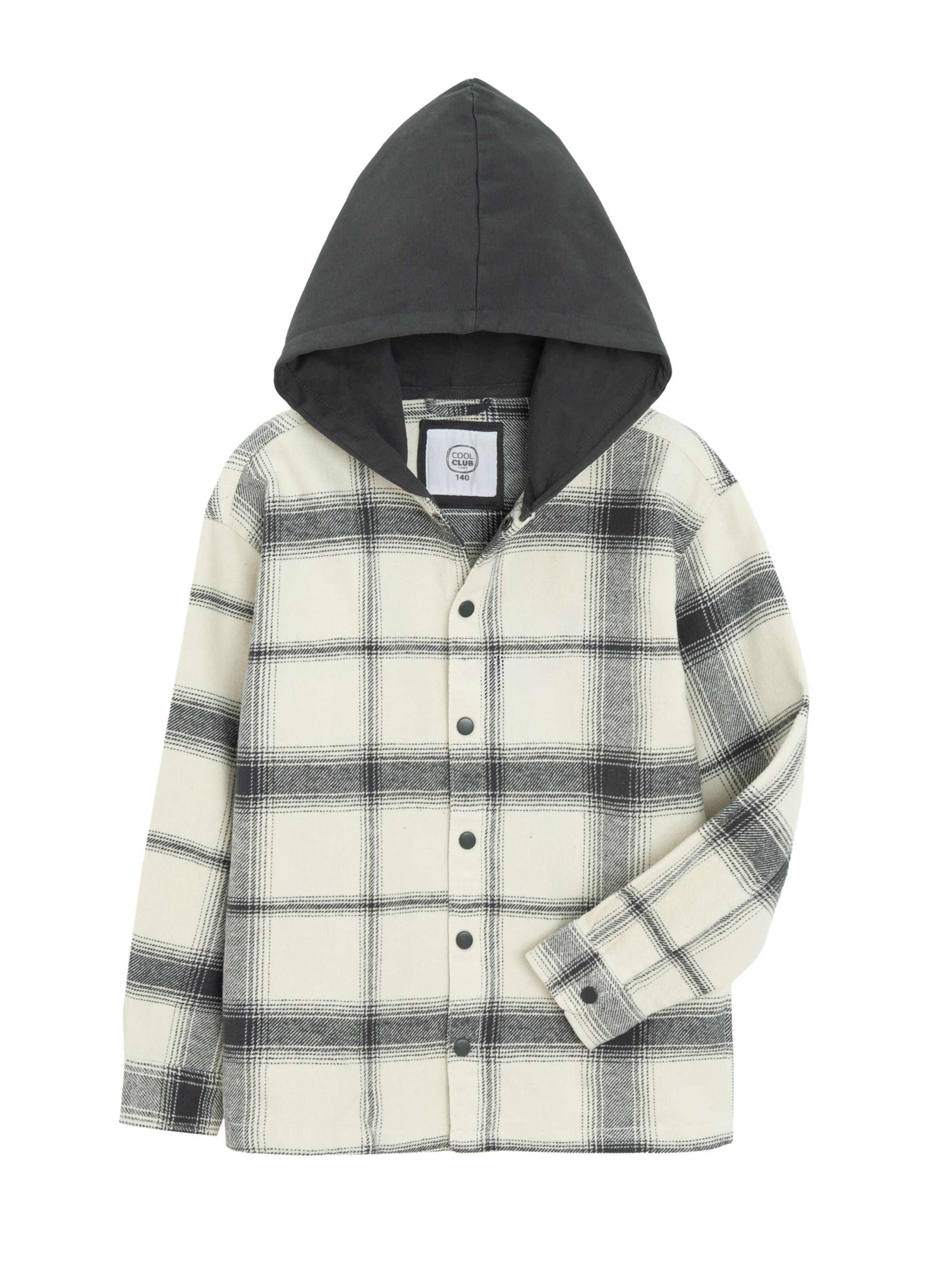 Cool Club Демисезонная куртка в Черный: спереди