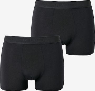 SCHIESSER Boxer shorts in Black: front