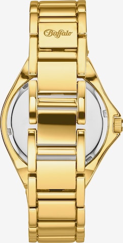 BUFFALO Analog Watch in Gold